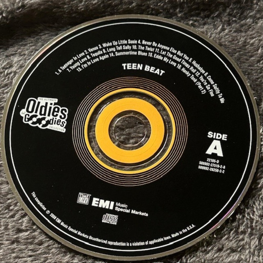 Teen Beat Oldies but‎ Goodies Side A Loose CD Bundle Deal